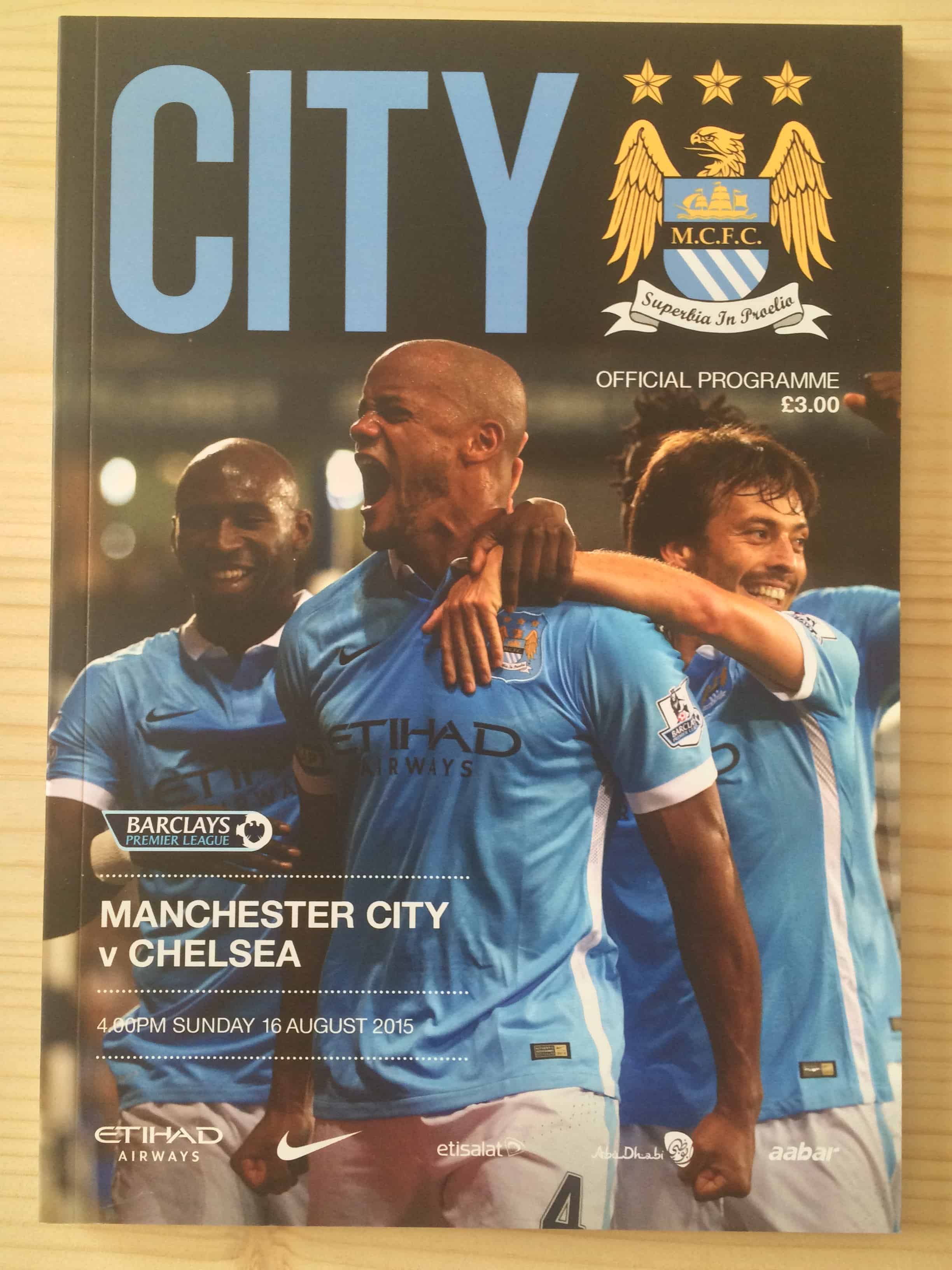 Manchester City FC v Chelsea FC